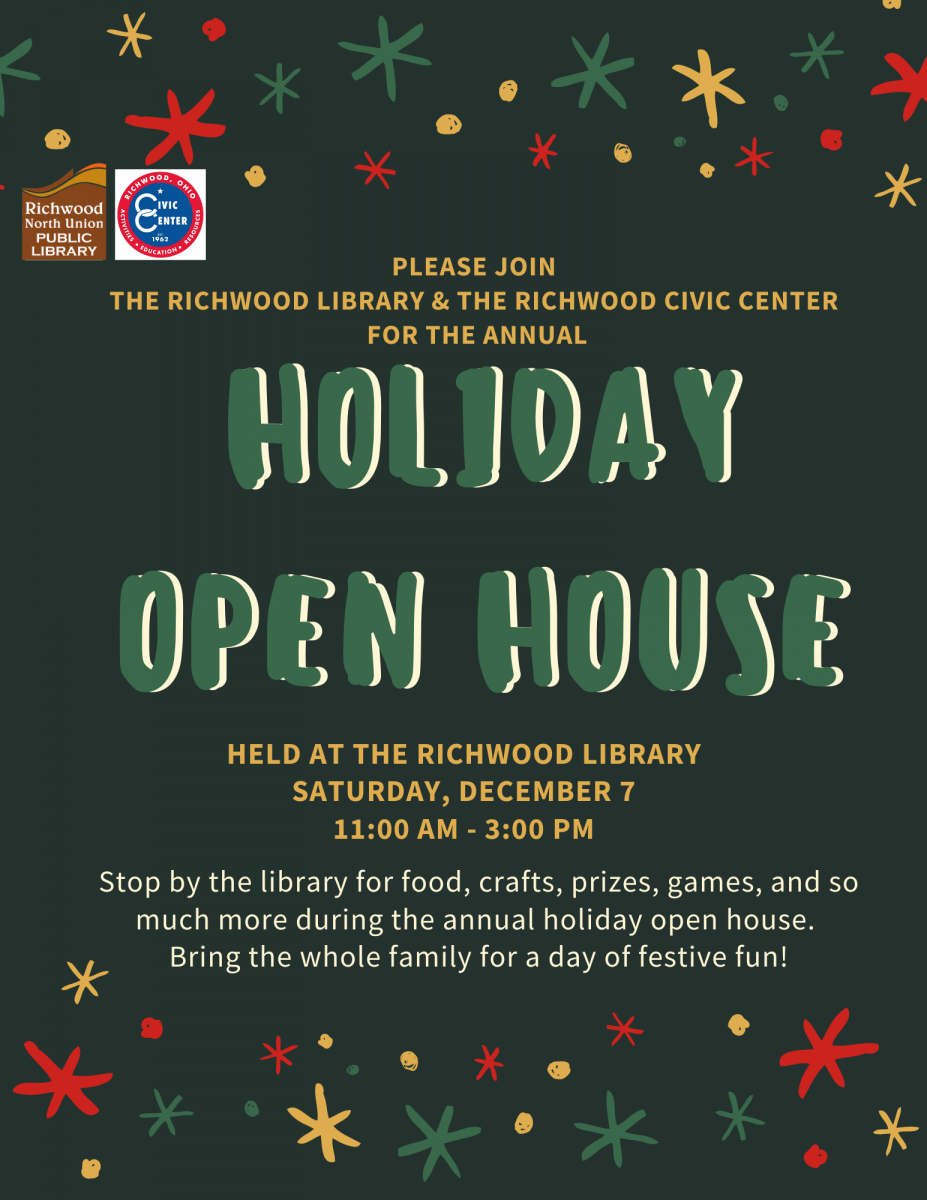 Holiday Open House RichwoodNorth Union Public Library